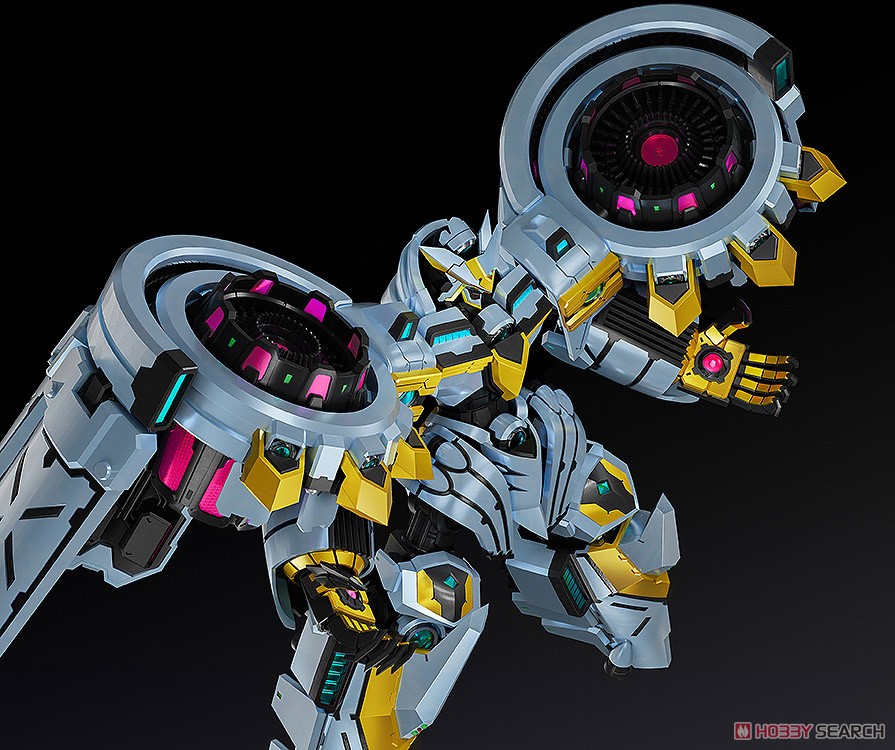 Gsc 4580590204317 PLAMAX Divine Arsenal AA-ZEUS - Sky Thunder / Yu-Gi-Oh! Card Game Monster Figure Collection