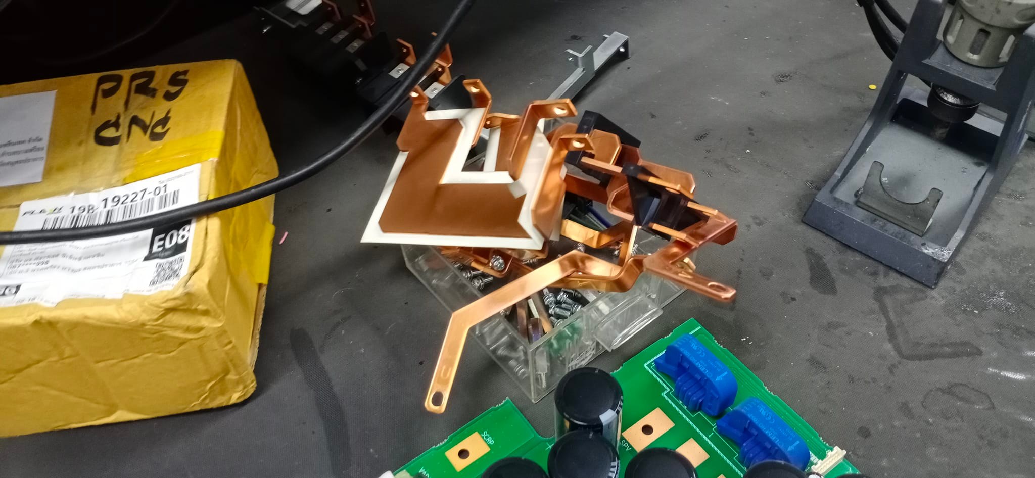 งานซ่อม SERVO DRIVE สำหรับ Controller Mitsubishi M80