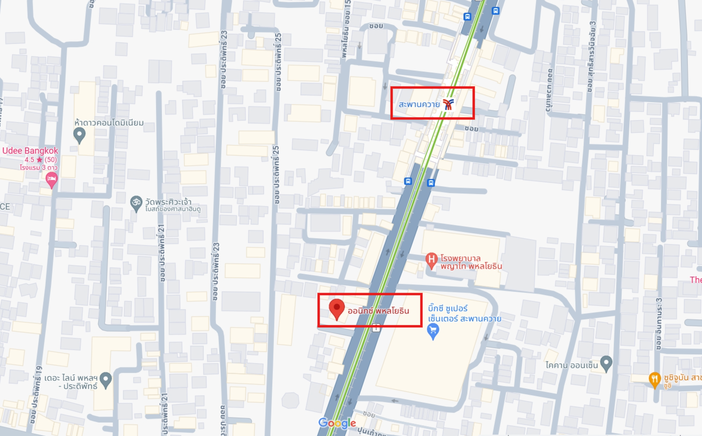 ปล่อยเช่าคอนโด Onyx Phaholyothin (ออนเน็กซ์ พหลโยธิน) - 1ห้องนอน 1ห้องน้ำ 1ห้องนั่งเล่น - ใกล้ BTS สะพานควาย - ขนาดห้อง 31 ตรม. ชั้น 18