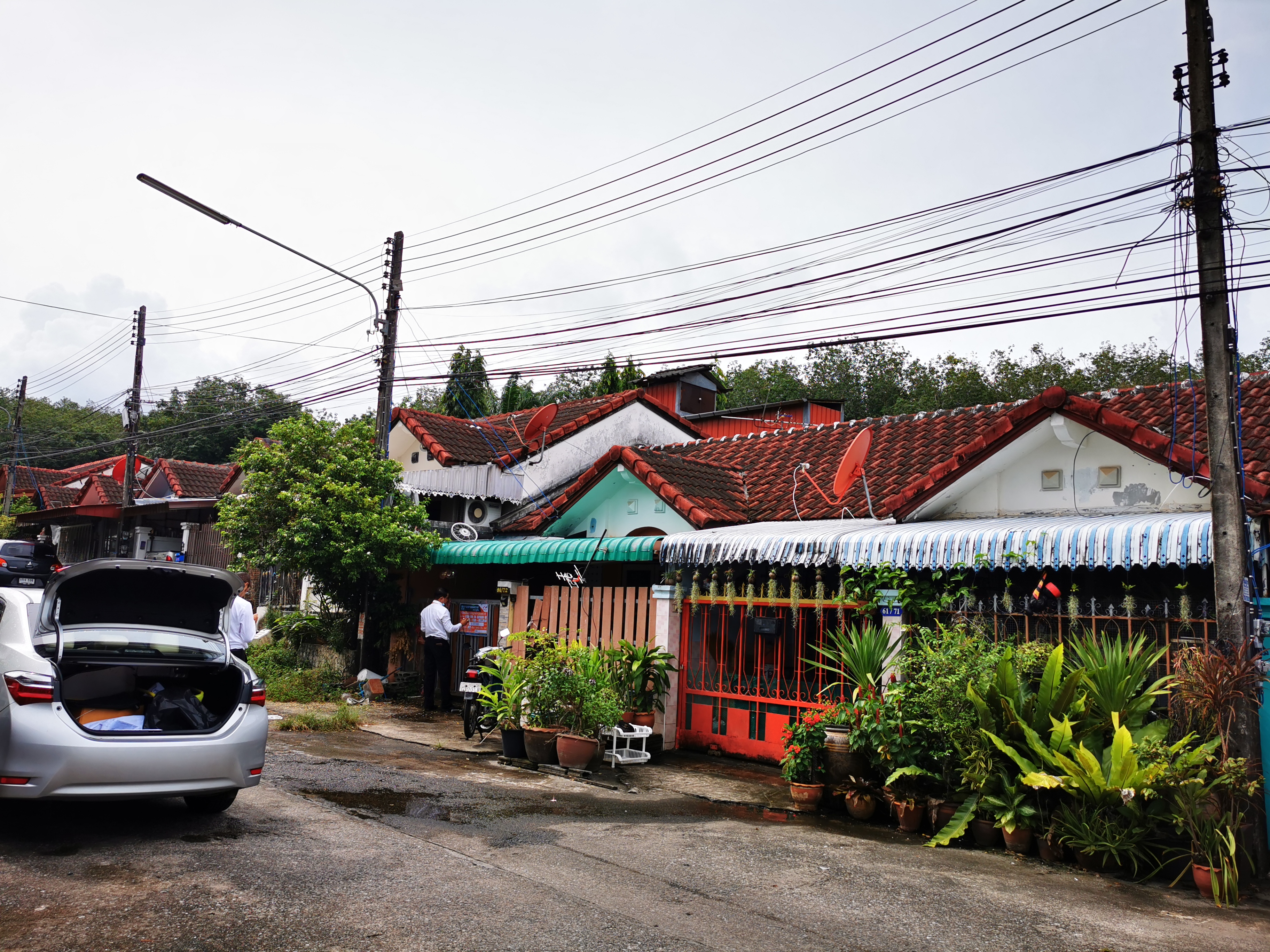 Town House 2bed1bath Phuket ตกแต่งใหม่ 090 9897810