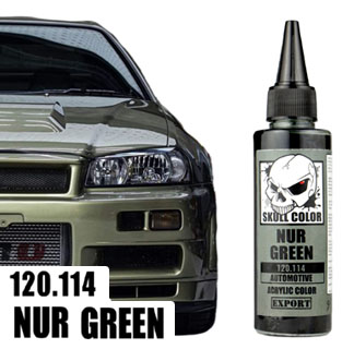 skull 120.114 nur green 60ml. 8853100901140