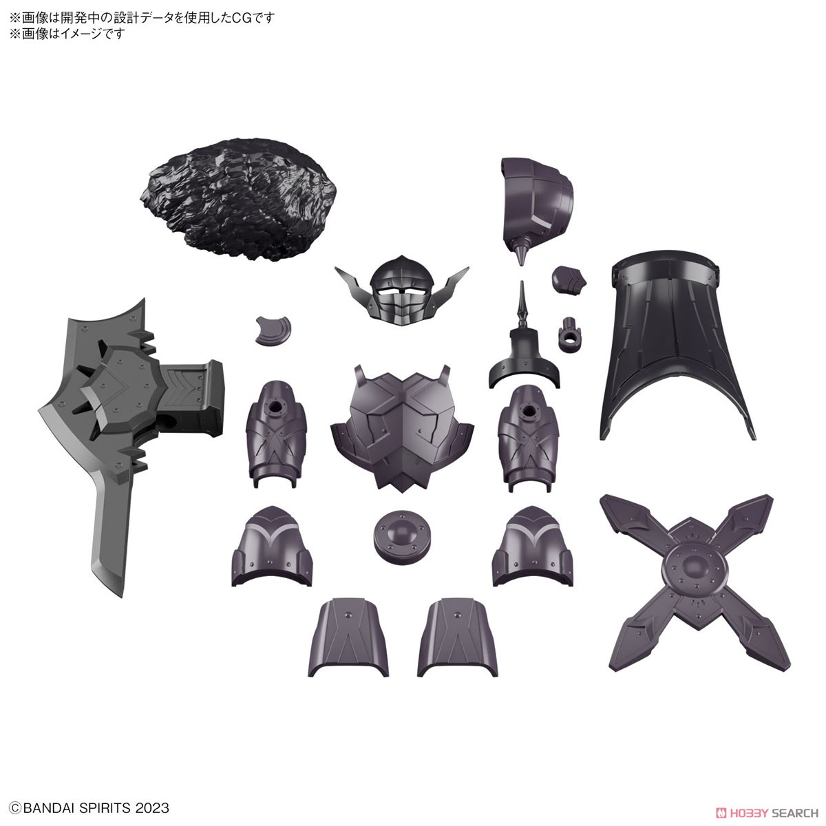 Bandai i *เฉพาะพาส* 4573102674524 30MF CLASS UP ARMOR (ROSAN VIKING)
