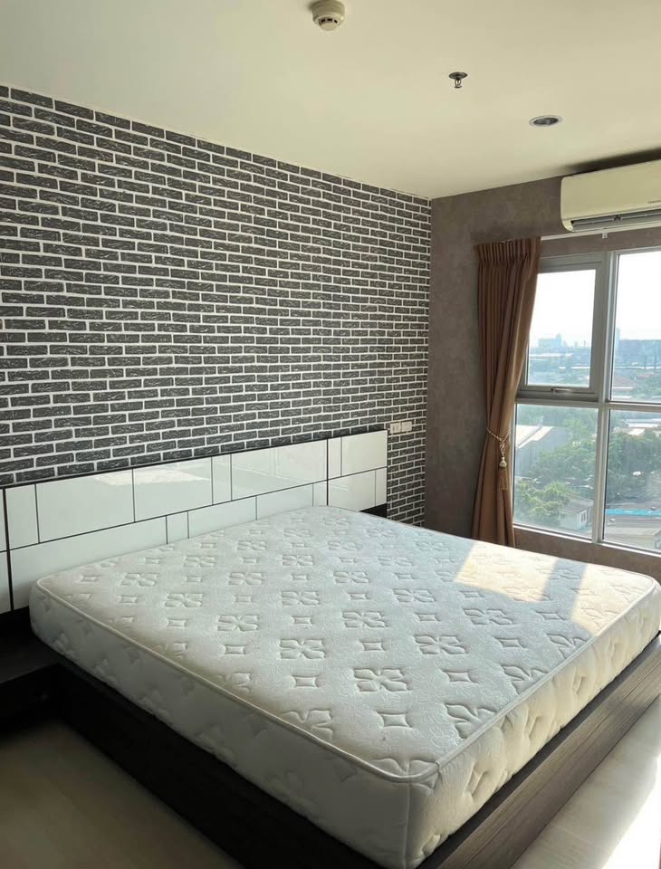 ให้เช่าคอนโด Aspire Sukhumvit 48 (แอสปาย สุขุมวิท 48) - โซนพื้นที่ BTS พระโขนง - ห้องแบบ 1ห้องนอน 1ห้องน้ำ - ขนาดห้อง 38 ตรม. ชั้น 8