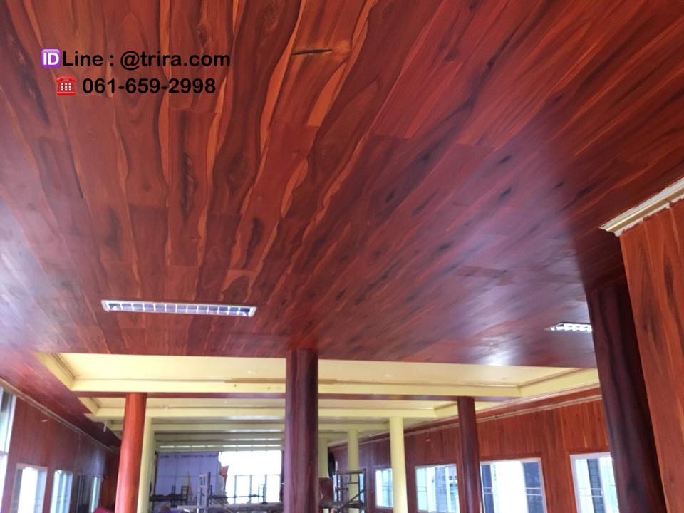 รับเหมาทาสีลายไม้ สอบถาม 061-659-2998