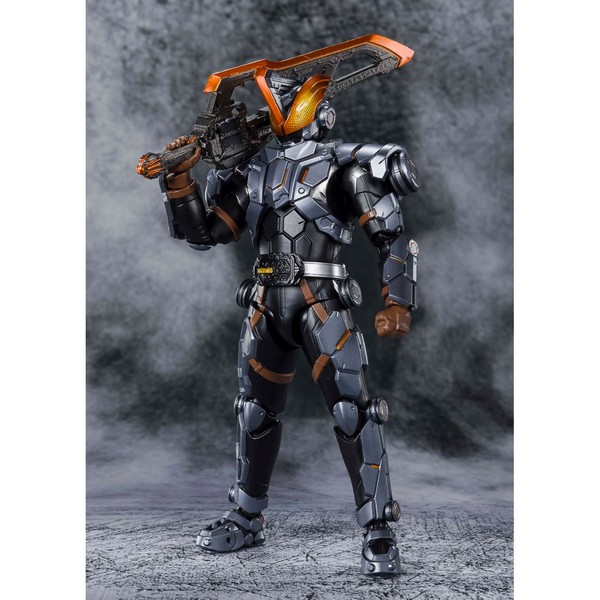 Jp lot 4573102619143 (p-bandai) s.h.figuarts kamen rider buster genbu shinwa