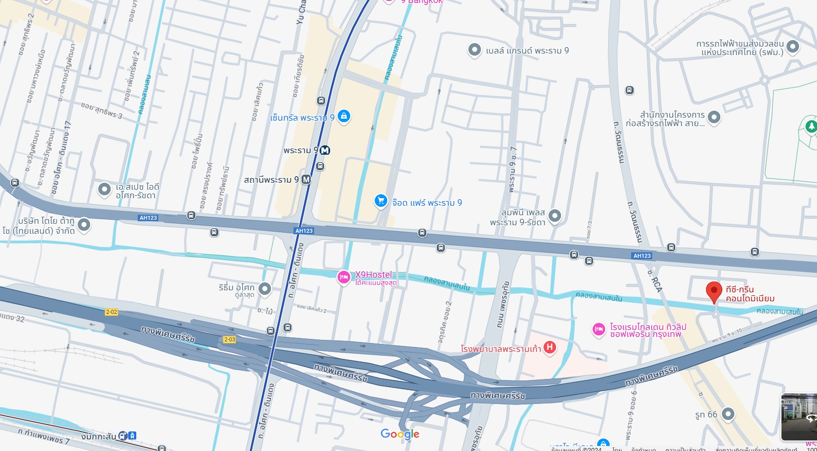 สนใจชมห้องติดต่อได้เลย Line ID: Smile-easy ปล่อยเช่าคอนโด TC Green Rama 9 (ทีซี กรีน พระราม 9) - 1ห้องนอน 1ห้องน้ำ 1ห้องนั่งเล่น - ใกล้ MRT พระราม 9 - ขนาดห้อง 40 ตรม. ชั้น 5 ตึก B
