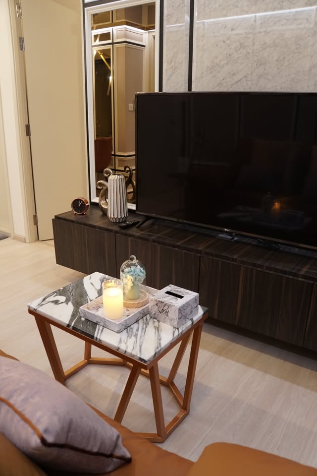 ให้เช่าคอนโด Life Asoke (ไลฟ์ อโศก) โซน รถไฟฟ้า MRT เพชรบุรี / มศว 2ห้องนอน / 2ห้องน้ำ ขนาดห้อง 55 ตรม.