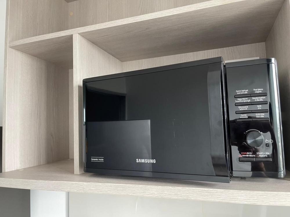 โซนพื้นที่ BTS วุฒากาศ ให้เช่าห้องแบบ 1ห้องนอน 1ห้องน้ำ 1ครัวปิด คอนโด Elio Sathorn-Wutthakat (เอลลิโอ สาทร-วุฒากาศ) High Rise ขนาดห้อง 31.48 ตรม. ชั้น 24 ตึกB