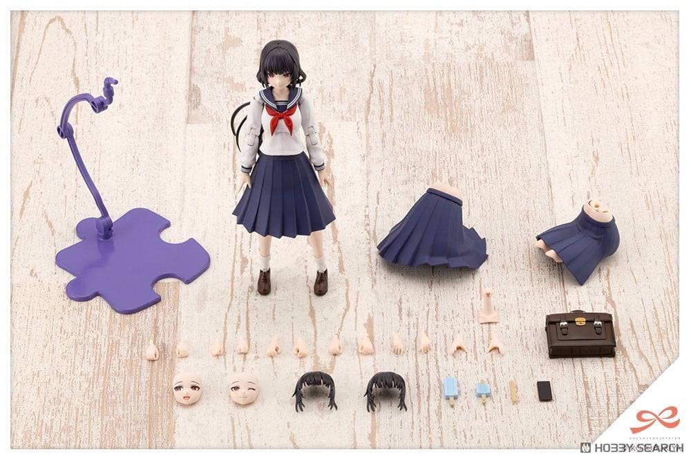 Kotobukiya 4934054051533 Sousai Shojo Teien Kuon Yakushiji (Touou High School Uniform)