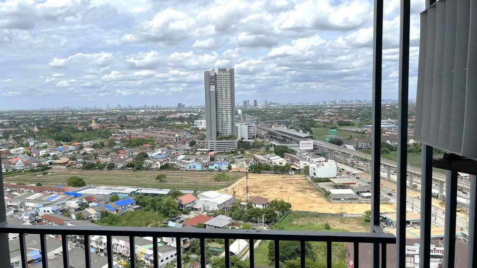 ปล่อยเช่า พลัมคอนโด เซ็นทรัล สเตชั่น เฟส 2 (Plum Condo Central Station Phase 2) - โซนพื้นที่ MRT ตลาดบางใหญ่ 2ห้องนอน 2ห้องน้ำ - ขนาดห้อง 49 ตรม. ชั้น 25 ที่จอดรถ 2 คัน - ให้เช่า 15,000 ต่อเดือน