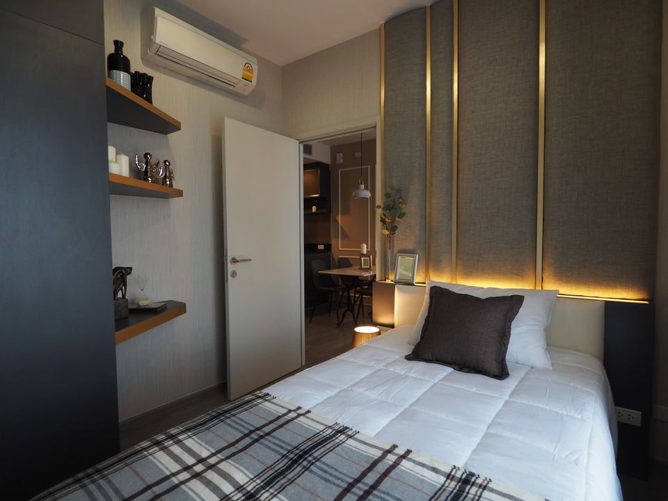 ปล่อยเช่าคอนโด Nye by Sansiri (นายน์ บาย แสนสิริ) - ห้องหายาก Duplex 2 2ห้องนอน 2ห้องน้ำ 1ห้องนั่งเล่น - ใกล้ BTS วงเวียนใหญ่ - ขนาดห้อง 68.7 ตรม. ชั้น 25