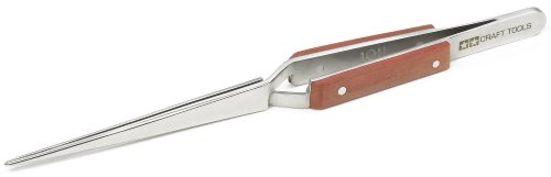 (เหลือ 1 ชิ้น รอเมล์ฉบับที่2 ยืนยัน ก่อนโอน) 74103 hg reverse action straight tweezers