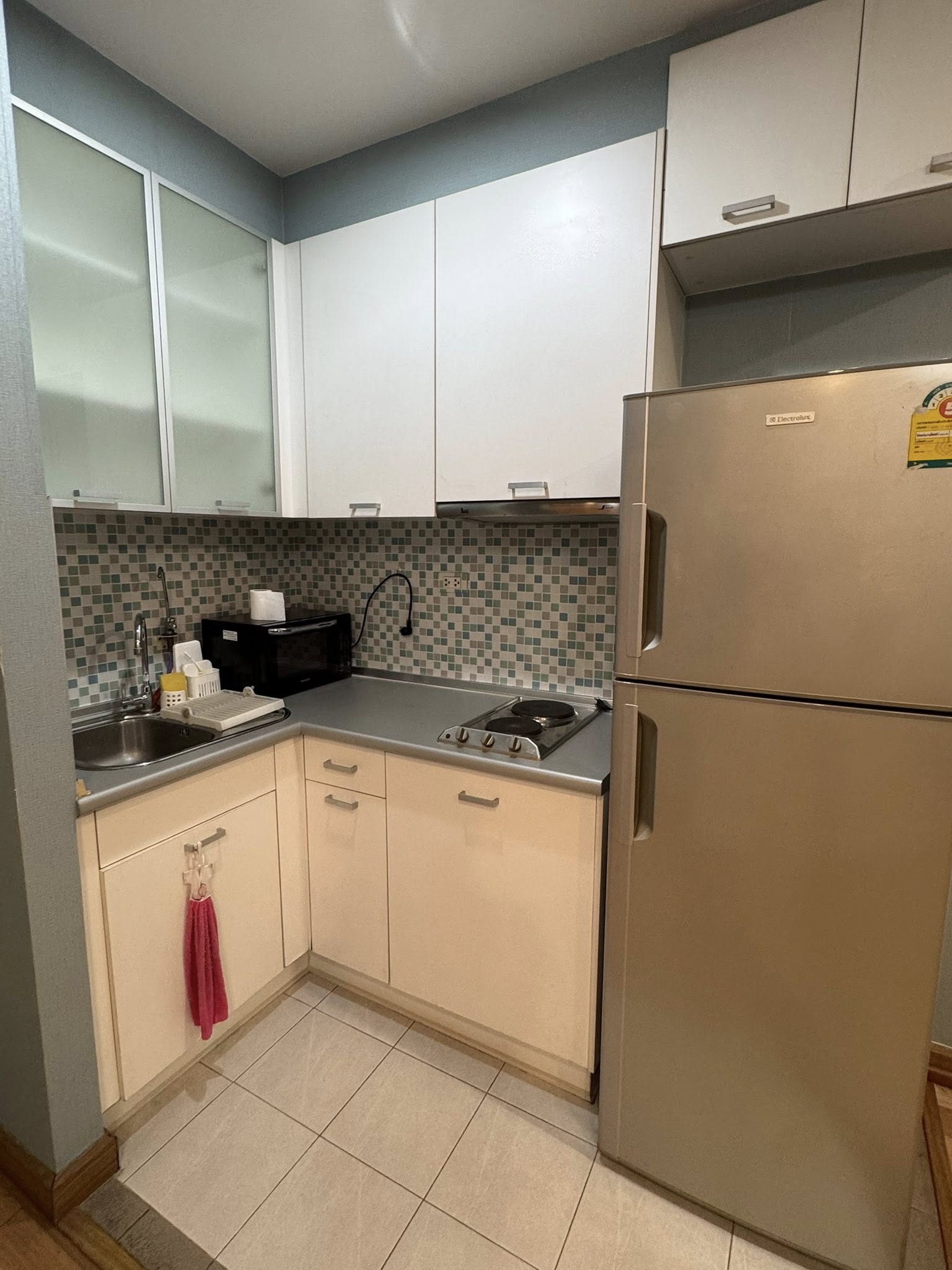 ให้เช่าคอนโด Centric Scene Sukhumvit 64 (เซ็นทริค ซีน สุขุมวิท 64) โซน รถไฟฟ้า BTS ปุณณวิถี 1ห้องนอน / 1ห้องน้ำ ขนาดห้อง 40 ตรม. ชั้น 17