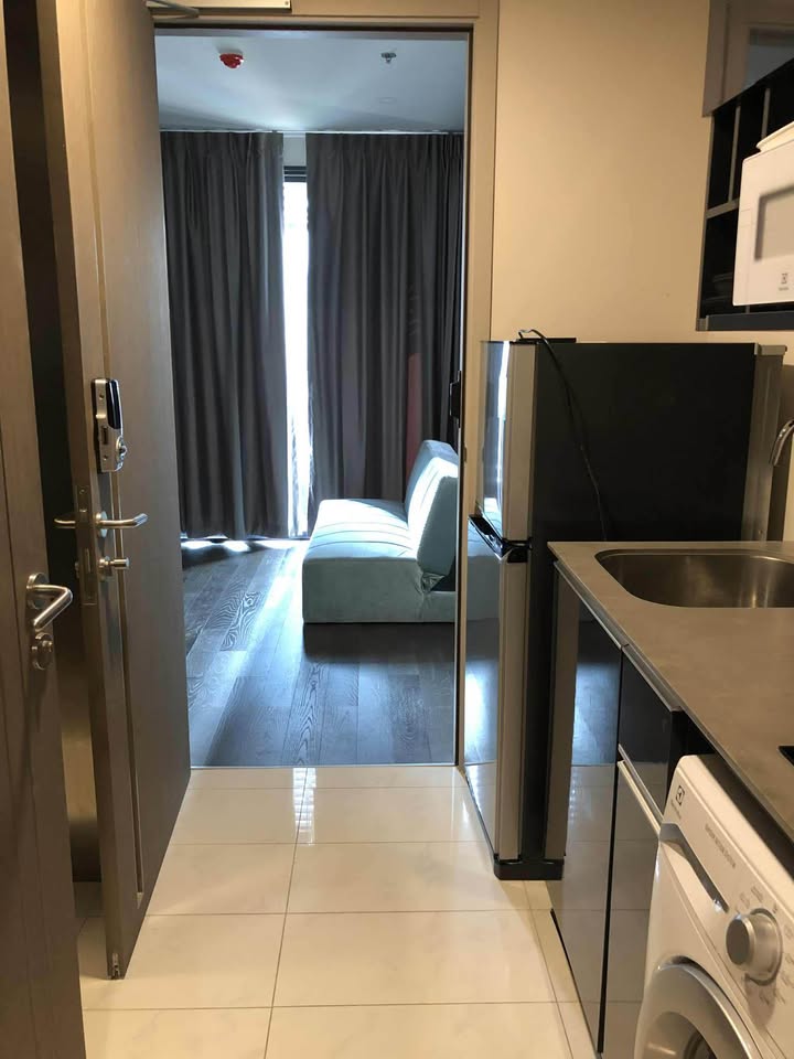 ให้เช่าคอนโด IDEO Q Siam-Ratchathewi (ไอดีโอ คิว สยาม-ราชเทวี) High Rise โซนพื้นที่ BTS ราชเทวี 📍 ห้องแบบ 1ห้องนอน / 1ห้องน้ำ / โซนครัวปิด