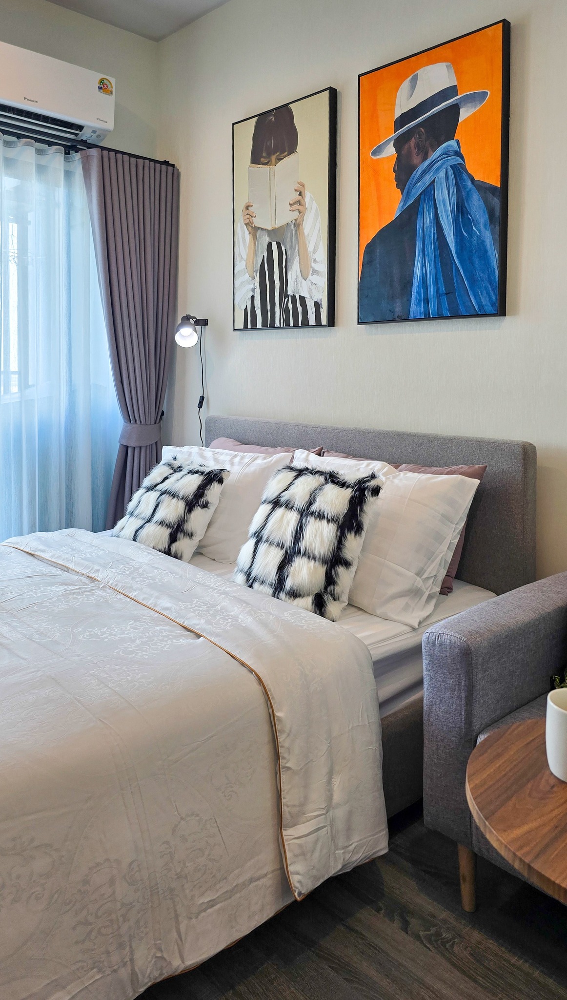 ให้เช่าคอนโด Ideo Ramkhamhaeng - Lam Sali Station (ไอดีโอ รามคำแหง - ลำสาลี สเตชั่น) โซนพื้นที่ BTS สีเหลืองลำสาลี ห้องแบบ Studio / 1ห้องน้ำ / โซนครัวปิด · ขนาดห้อง 25 ตรม. ชั้น 14