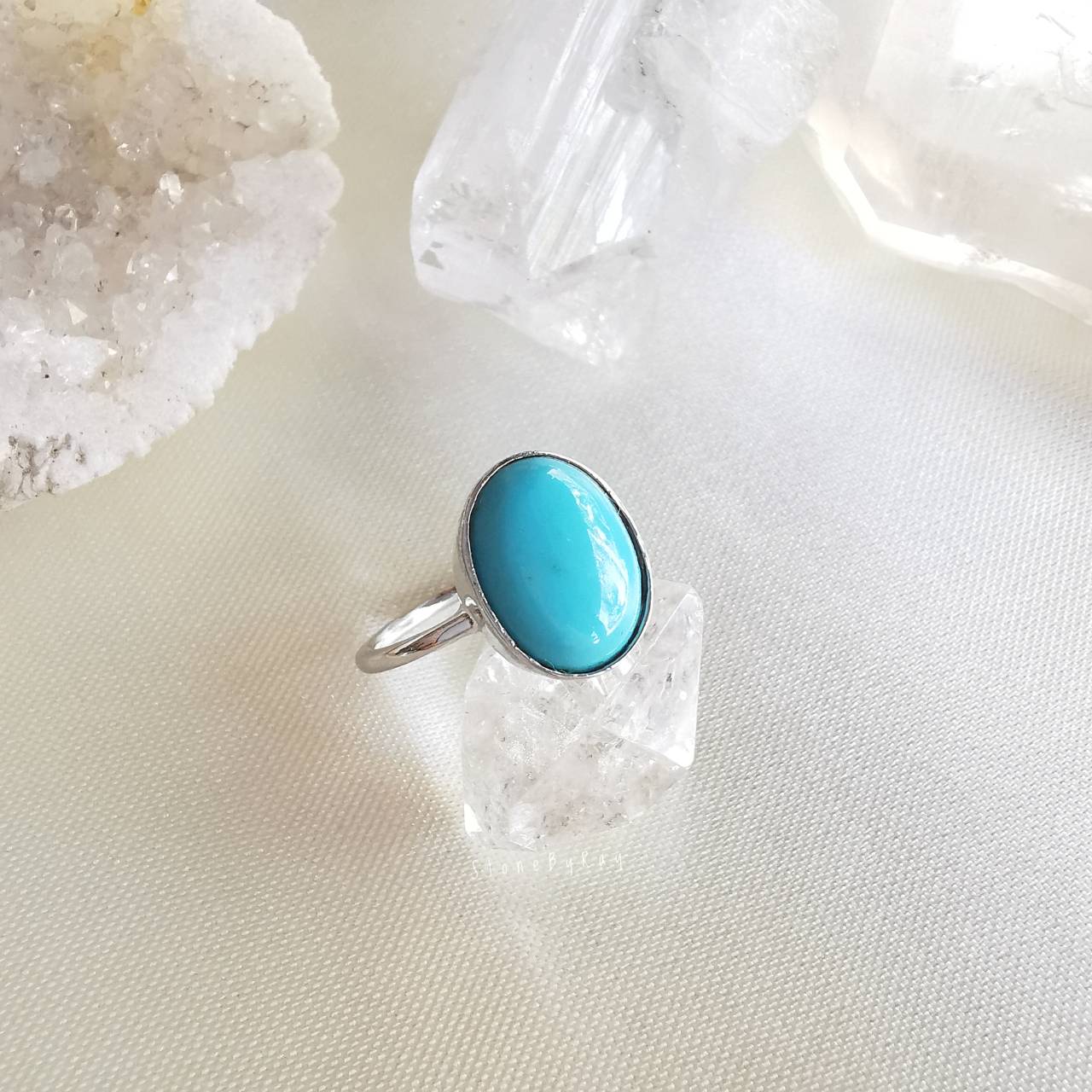 แหวนเงินหินเทอร์ควอยส์ Turquoise
