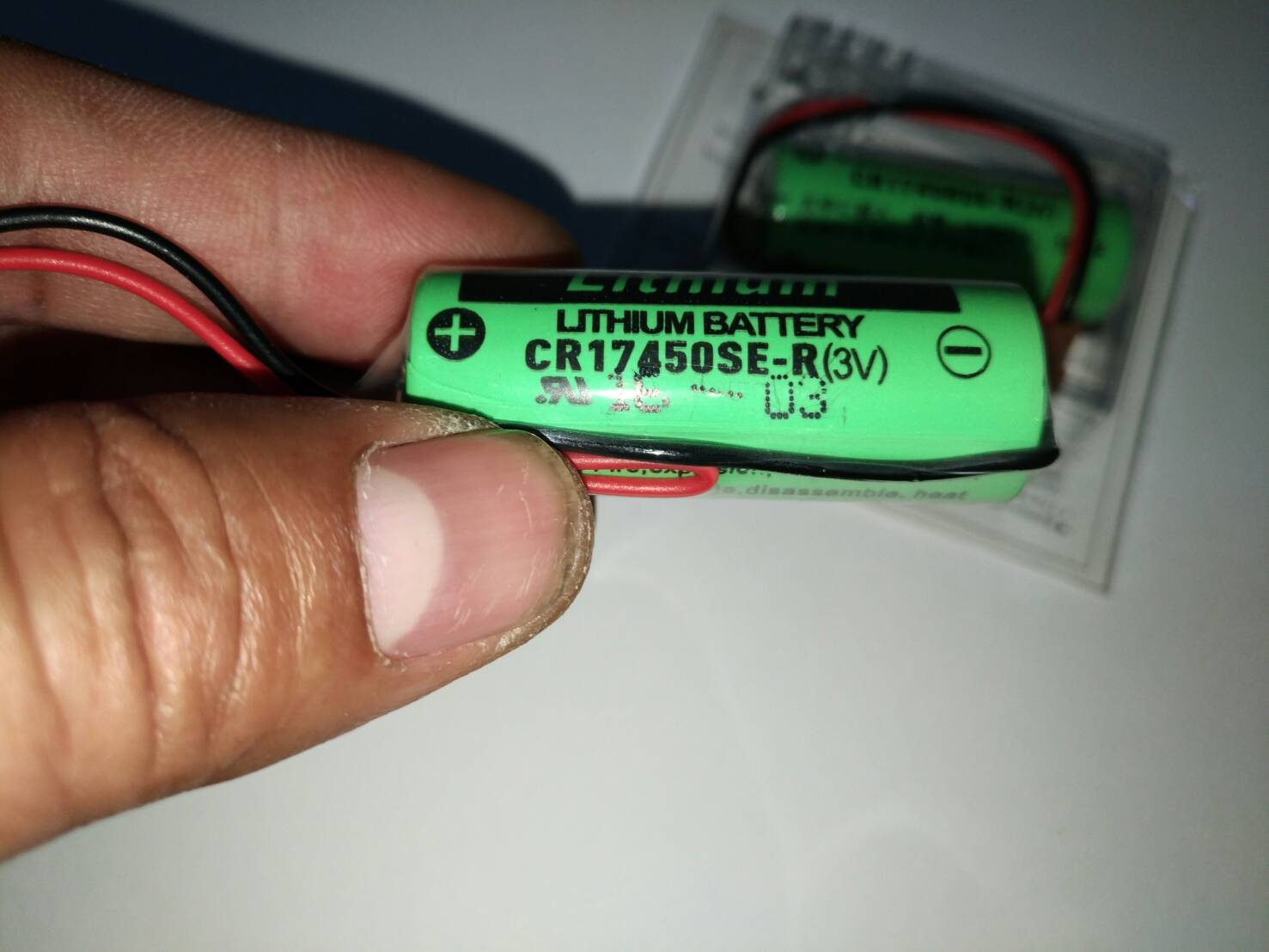SANYO CR17450SE-R Battery A98L-0031-0012