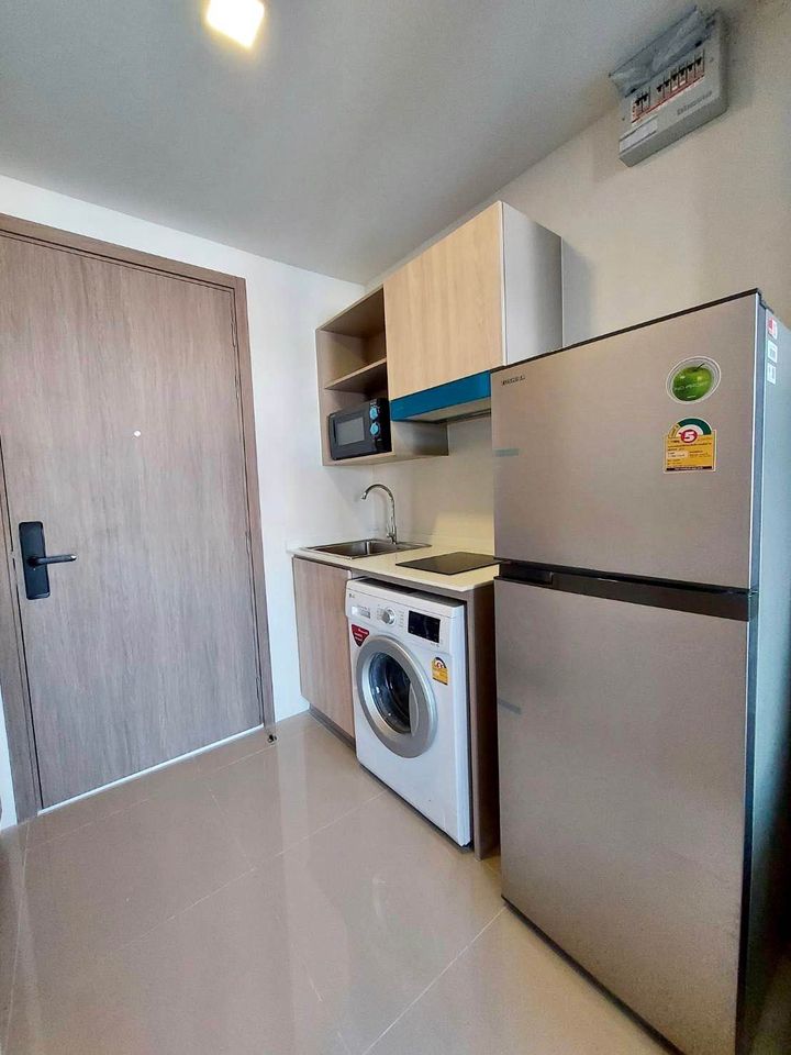 ปล่อยเช่าคอนโด THE MUVE Ram 22 (เดอะ มูฟ ราม 22) - เฟอร์เครื่องใช้ไฟฟ้าครบครั้น - ใกล้ MRT รามคำแหง 12/มหาลัยรามคำแหง