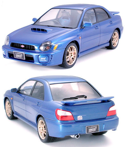 (เหลือ1ชิ้น) 24231 1/24 Subaru Impreza WRX Sti
