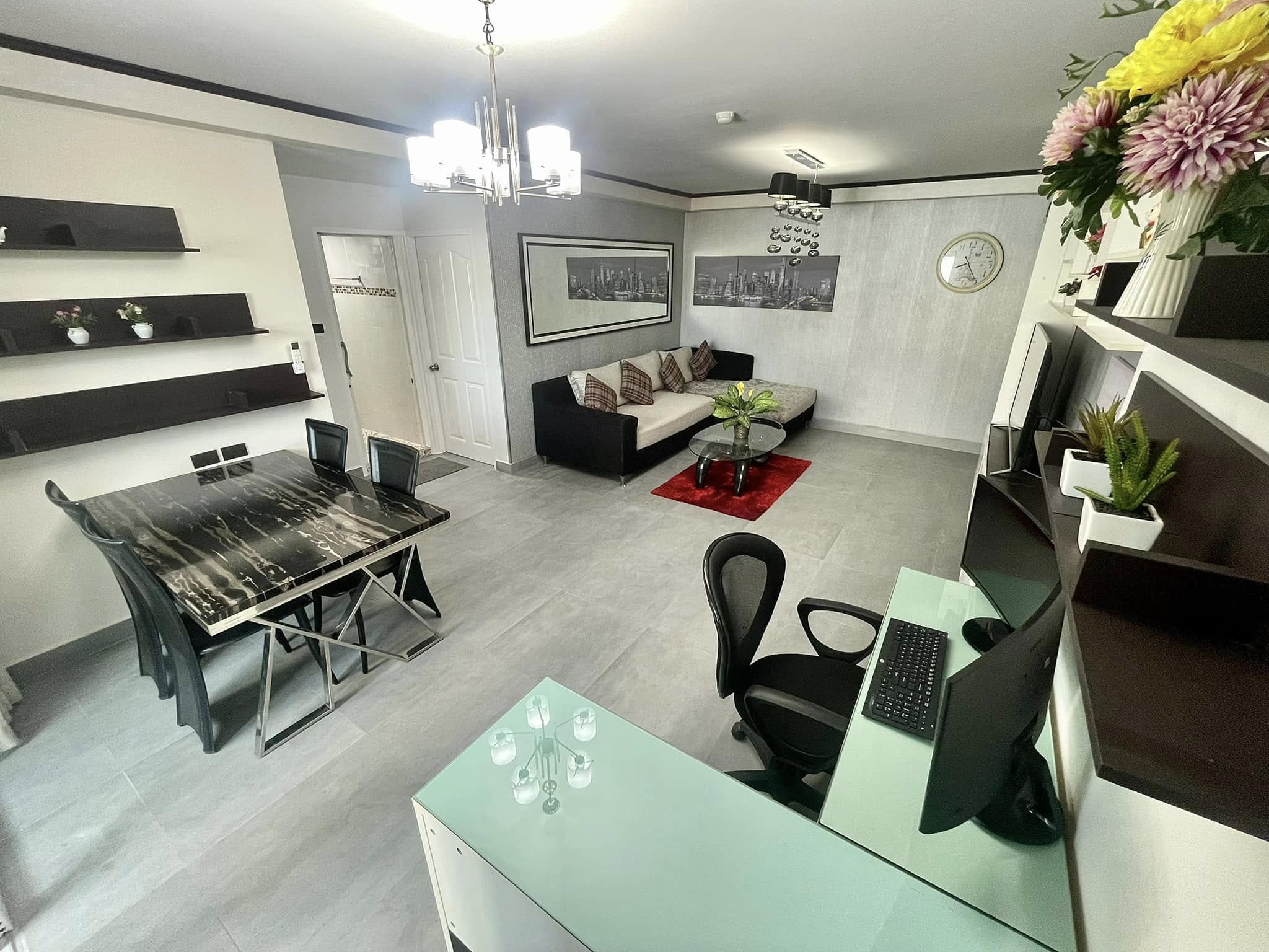 ปล่อยเช่า City Home Ratchada (ซิตี้ โฮม รัชดา) - โซนพื้นที่ MRT ศูนย์วัฒนธรรม รัชดาภิเษก 10 2ห้องนอน 1ห้องน้ำ - ขนาดห้อง 70 ตรม. ชั้น 7 - ให้เช่า 22,000 ต่อเดือน