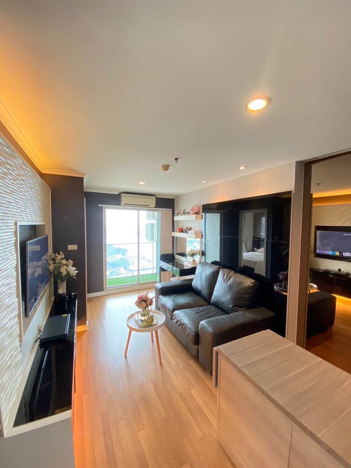 ปล่อยเช่าคอนโด Lumpini Park Riverside Rama 3 ลุมพินี พาร์ค ริเวอร์ไซด์ พระราม 3 - 1ห้องนอน 1ห้องน้ำ 1ห้องนั่งเล่น - ขนาดห้อง 34 ตรม. ชั้น 26A