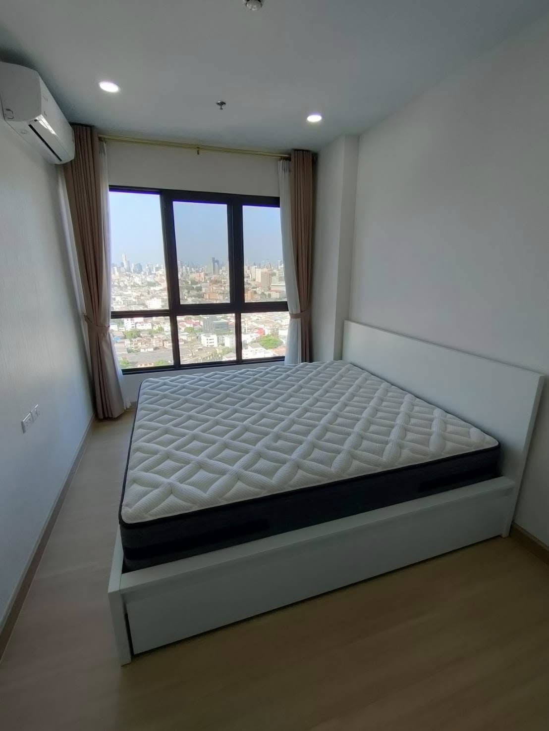 ให้เช่าคอนโด Supalai Loft Prajadhipok-Wongwian Yai (ศุภาลัย ลอฟท์ ประชาธิปก-วงเวียนใหญ่) - โซนพื้นที่ วงเวียนใหญ่ - ห้องแบบ 2ห้องนอน 1ห้องน้ำ - ขนาดห้อง 48 ตรม. ชั้น 26