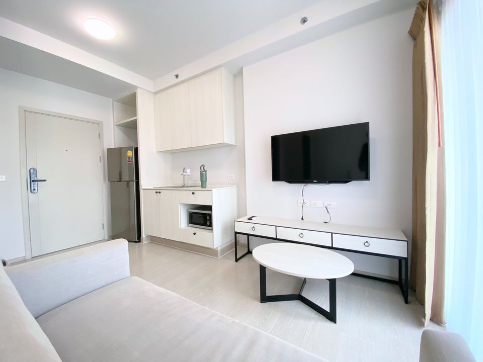 ปล่อยเช่าคอนโด Chapter One Shine Bangpo (แชปเตอร์ วัน ชายน์ บางโพ) - ห้องใหม่เอี่ยมอยู่โซนไพรเวท ทั้งโซนมี 3 ห้อง - การเดินทาง MRT บางโพ