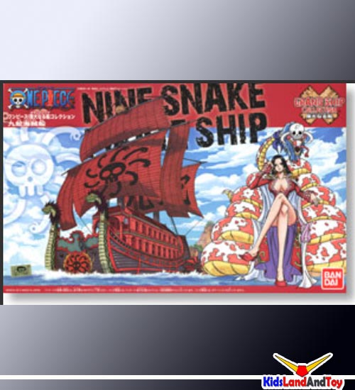 4573102556189 Grand Ship 06 Kuja Pirate Ship (Plastic model)