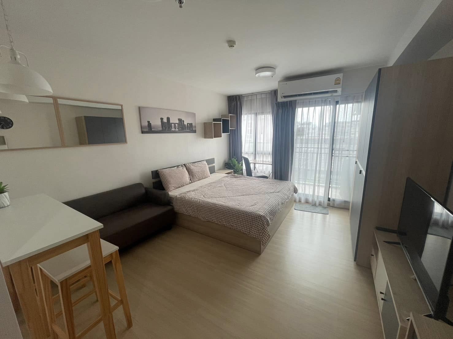 ให้เช่าห้องแบบ Studio 1ห้องน้ำ โซนพื้นที่ MRT บางยี่ขัน สะพานพระราม8 คอนโด Supalai City Resort Rama 8 (ศุภาลัย ซิตี้ รีสอร์ท พระราม 8 ) Low Rise ขนาดห้อง 30 ตรม. ชั้น 4 ตึก A