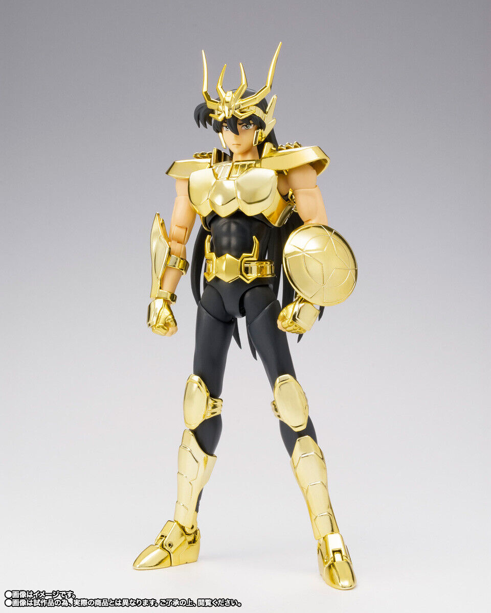 Bandai tamashii 4573102634658 saint cloth myth EX-Dragon Shiryu [new bronze cloth]-golden limited edition-tamashii nations