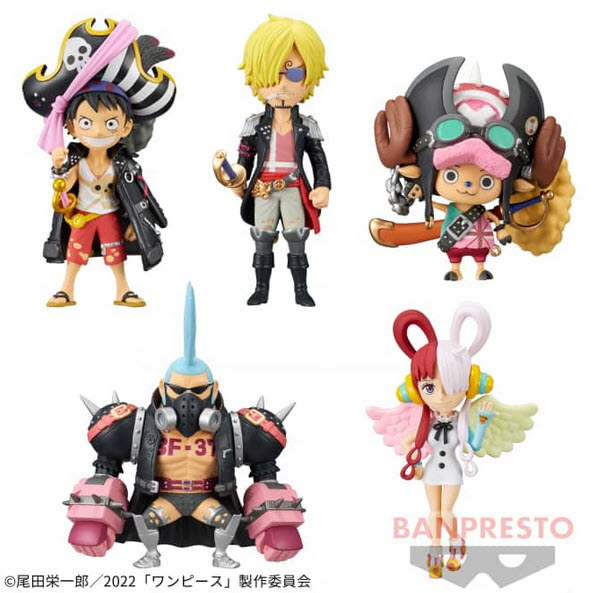 4983164187748 (set 5) WCF one piece Film Red Vol.1-banpresto ได้ครบ 5แบบ