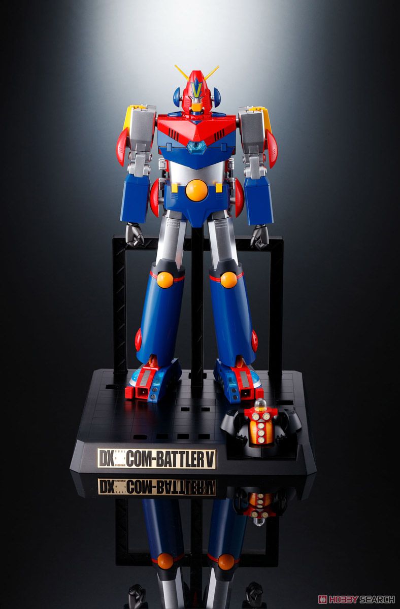 มี1รอเมลฉบับที่2 ยืนยันก่อนโอน DX Soul of Chogokin Chodenji Robo Combattler V (Completed) Japan Lot