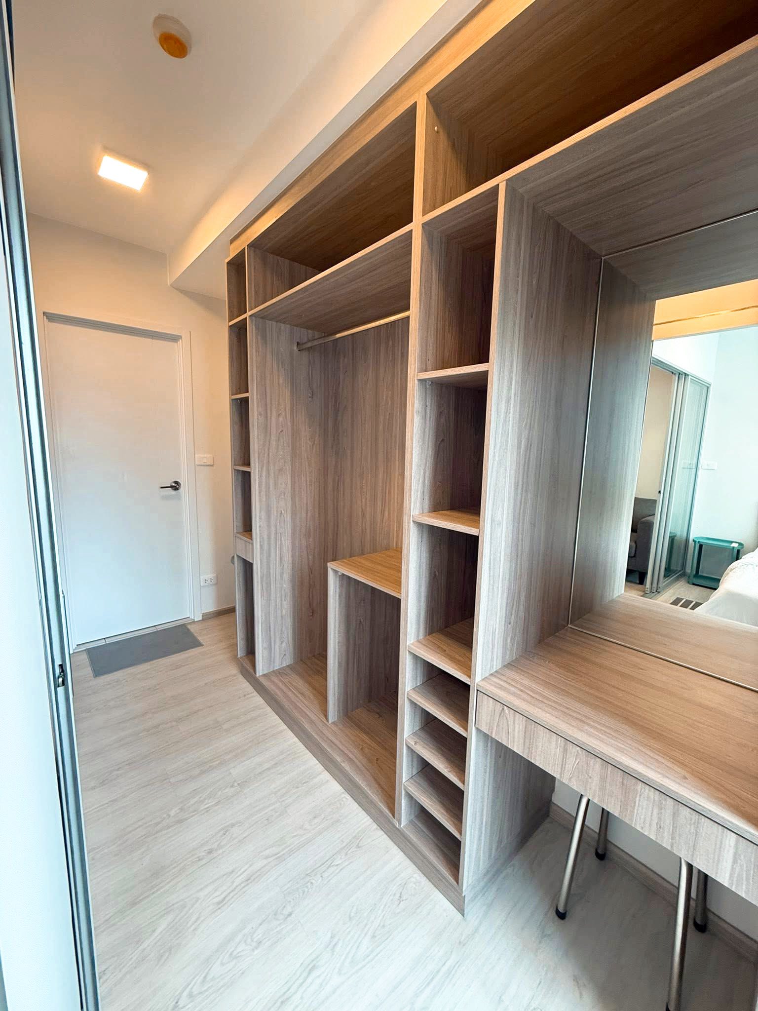 ให้เช่าคอนโด Plum Condo Sukhumvit 62 (พลัม คอนโด สุขุมวิท 62) โซนพื้นที่ BTS บางจาก ห้องแบบ 1ห้องนอน / 1ห้องน้ำ ขนาดห้อง 30 ตรม. ชั้น 4