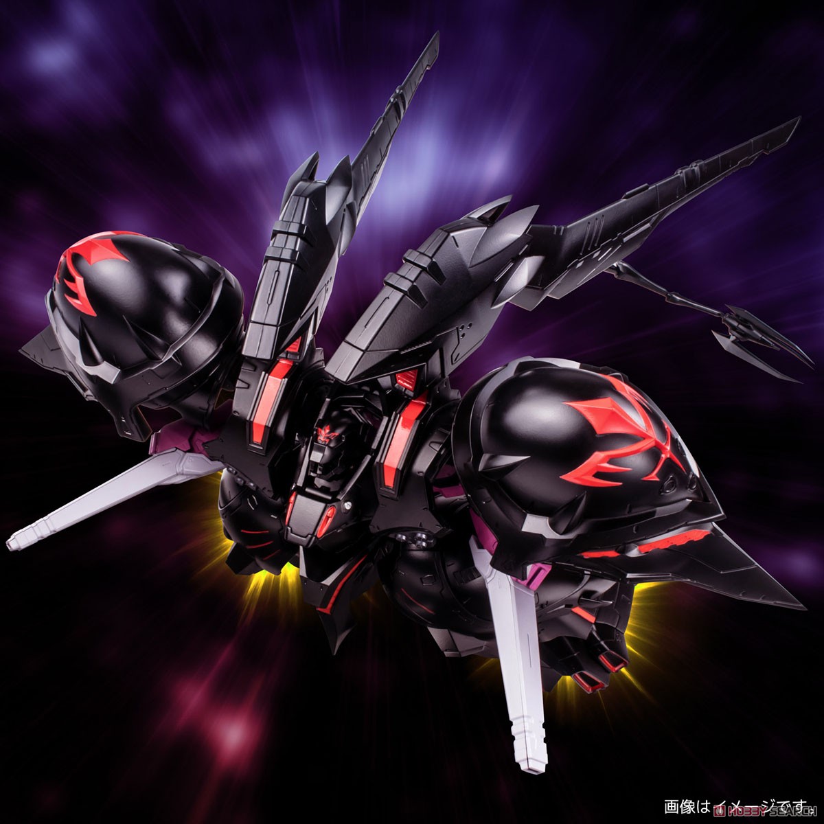 (มี1รอเมลฉบับที่2 ยืนยันก่อนโอน )Metamor-Force [Martian Successor Nadesico] Black Sarena (Completed) 37000yen