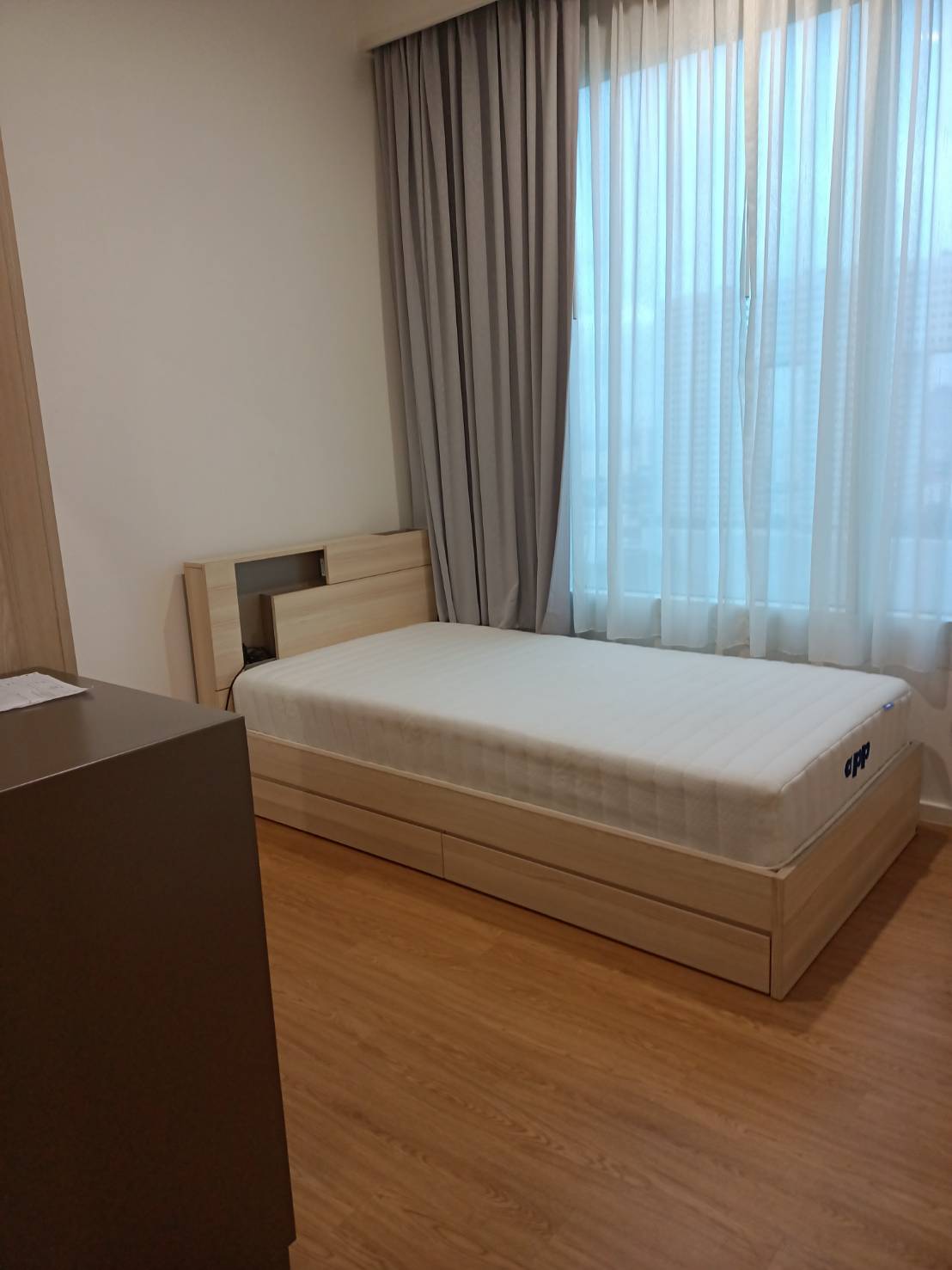 ให้เช่าคอนโด Wind Ratchayothin (วินด์ รัชโยธิน) - ห้องว่างพร้อมอยู่ 2ห้องนอน2ห้องน้ำ - การเดินทาง: รถไฟฟ้า BTS รัชโยธิน - 2ห้องนอน 1 ห้องนั่งเล่น 2ห้องน้ำ