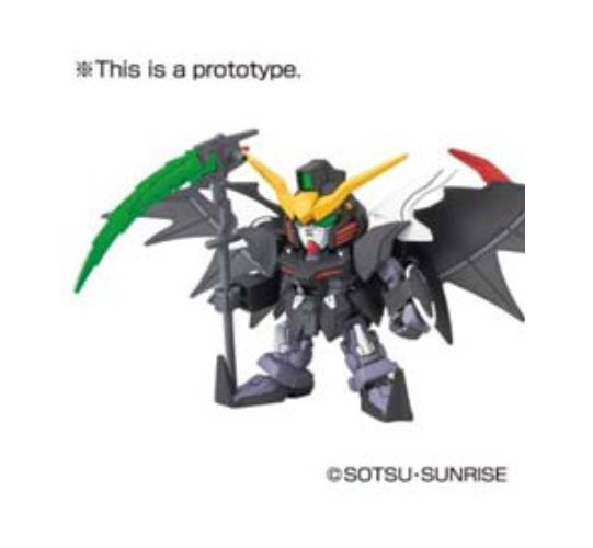 Bandai 4573102656261 SD EX-STANDARD 012 GUNDAM DEATHSCYTHE HELL EW 600yen