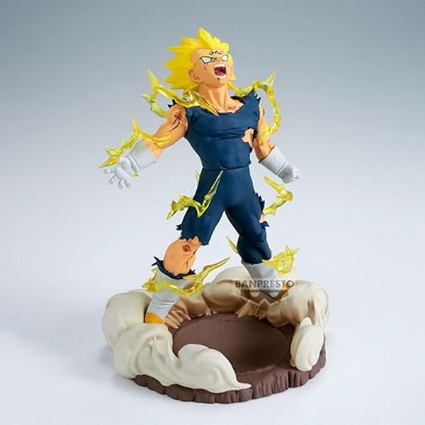 Banpresto 4983164291995 DRAGON BALL Z HISTORY BOX MAJIN VEGETA