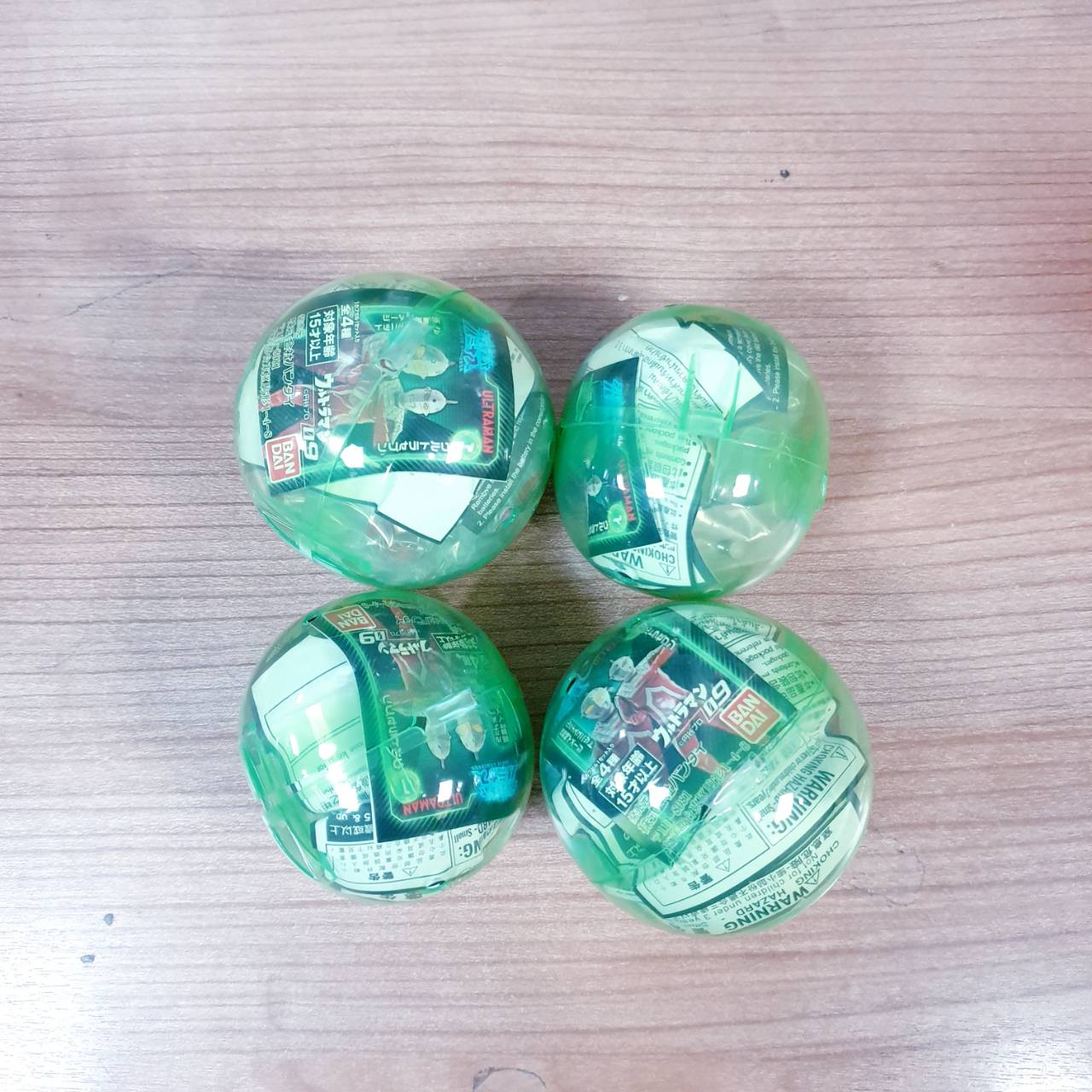 4549660346975 Ultimate Luminous Ultraman 09 set of 4 ได้ครบ 4 แบบ