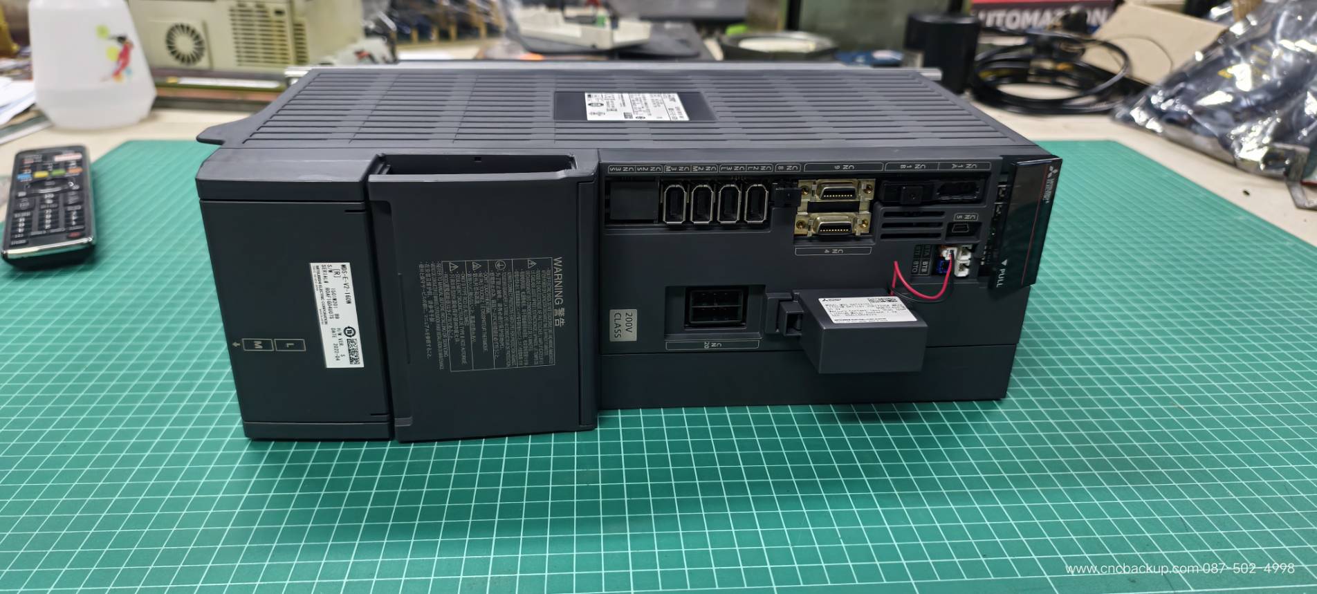 MITSUBISHI MDS-E-V2-160W SERVO DRIVE FOR M800/M80