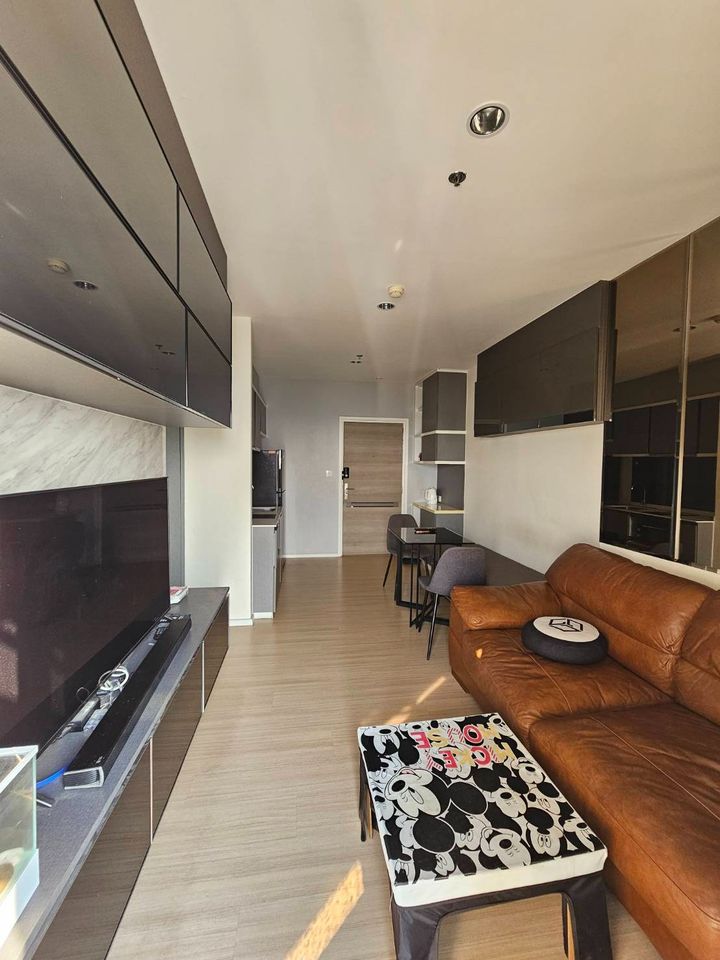 ให้เช่าคอนโด The Key Sathorn - Charoenrat (เดอะคีย์ สาทร - เจริญราษฎร์) - 2ห้องนอนตกแต่งเฟอร์ครบน่าอยู่