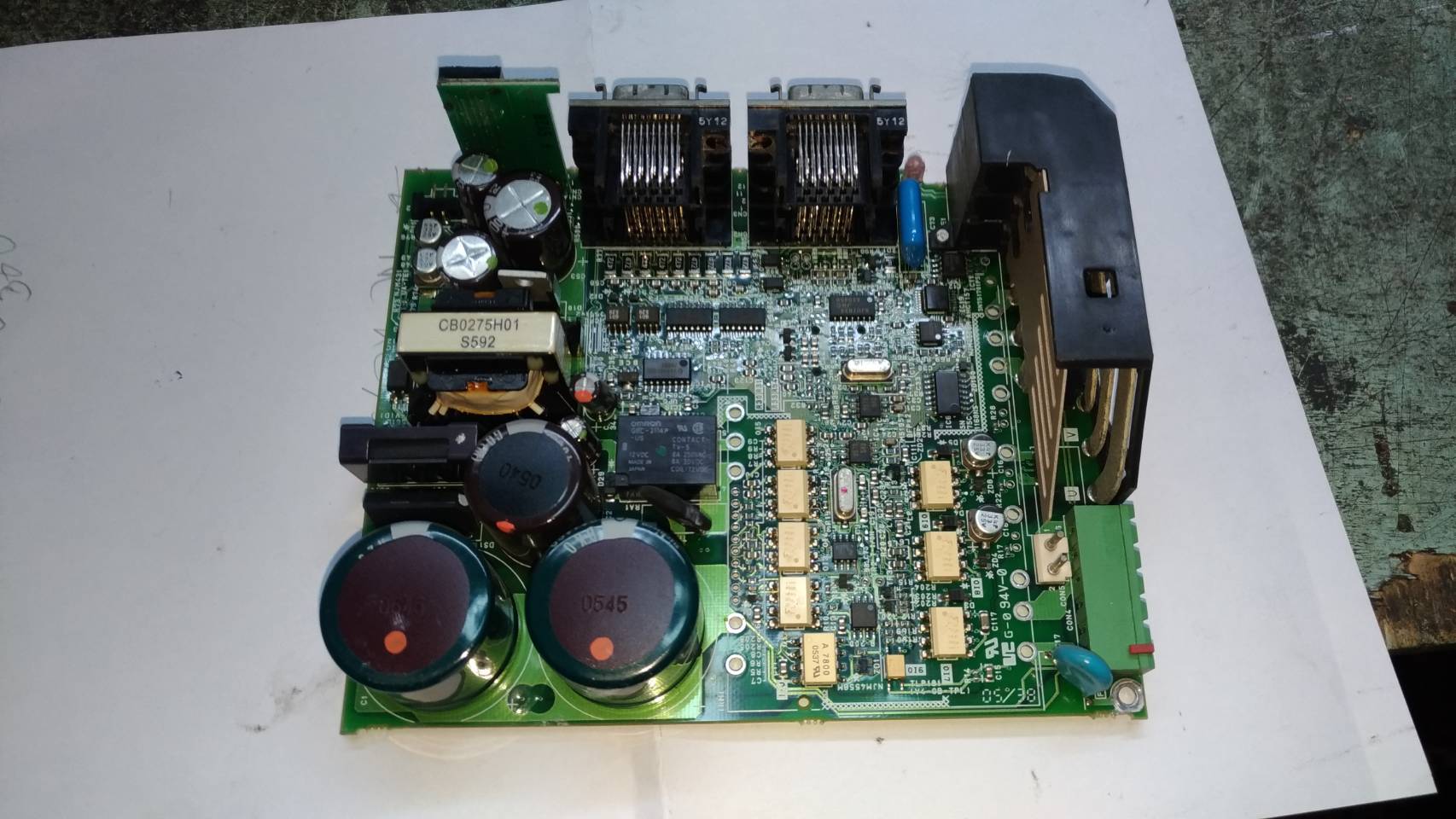 Mitsubishi J2S-P01 Servo board