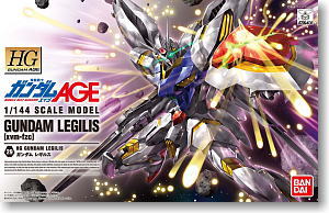 Preorderเข้า 4-5/2026 รบกวนสั่งแยกกับสินค้ารายการอื่นครับ Bandai 4573102603708 HGAGE1/144 29 legilis