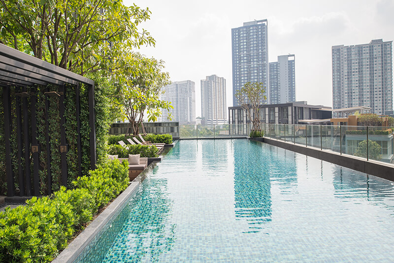 ให้เช่าThe Base Park West Sukhumvit 77 (เดอะ เบส พาร์ค เวสต์ สุขุมวิท 77) มีหลายห้องให้เลือก