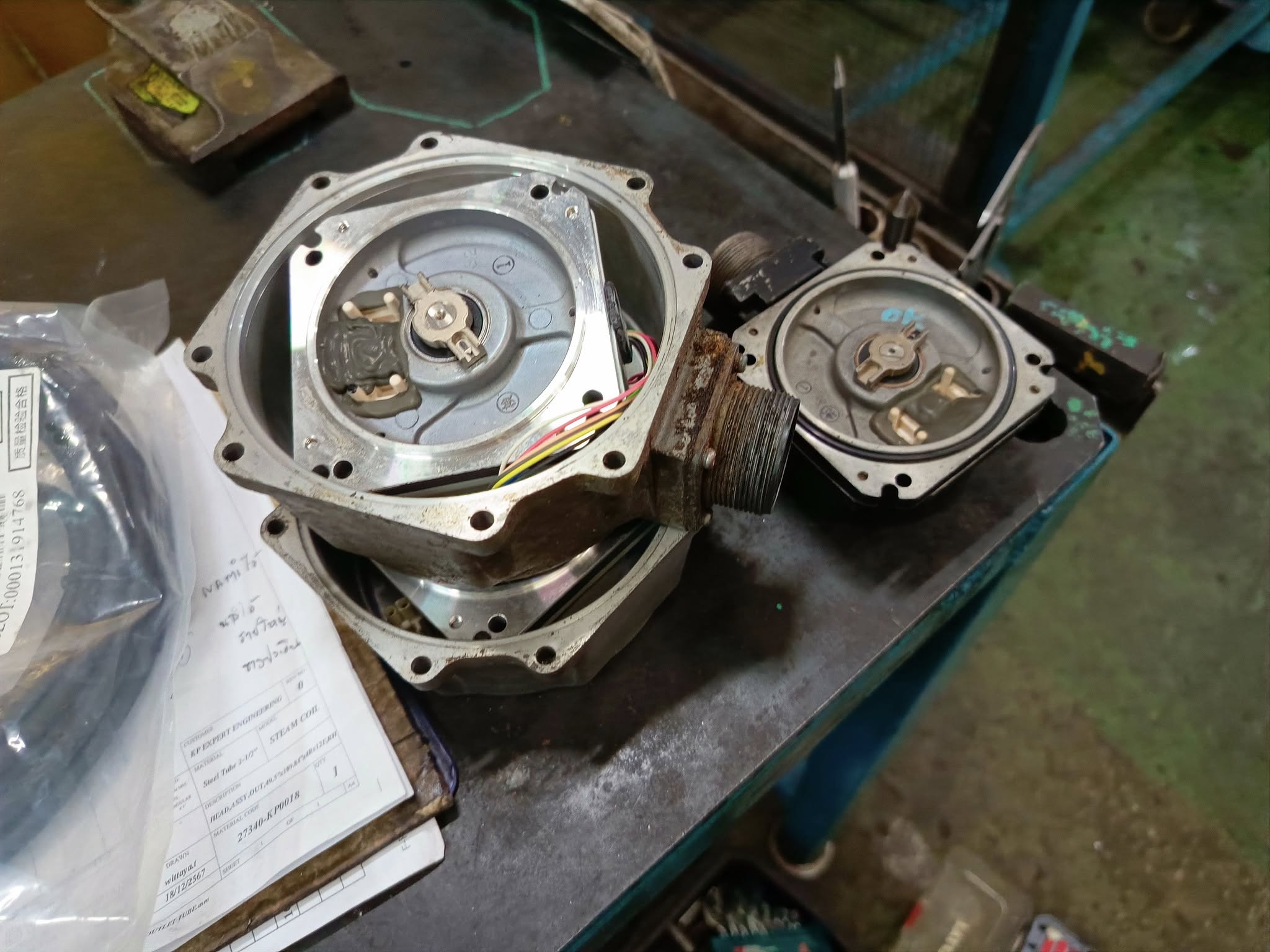 ซ่อม HARTFORD VMC-850