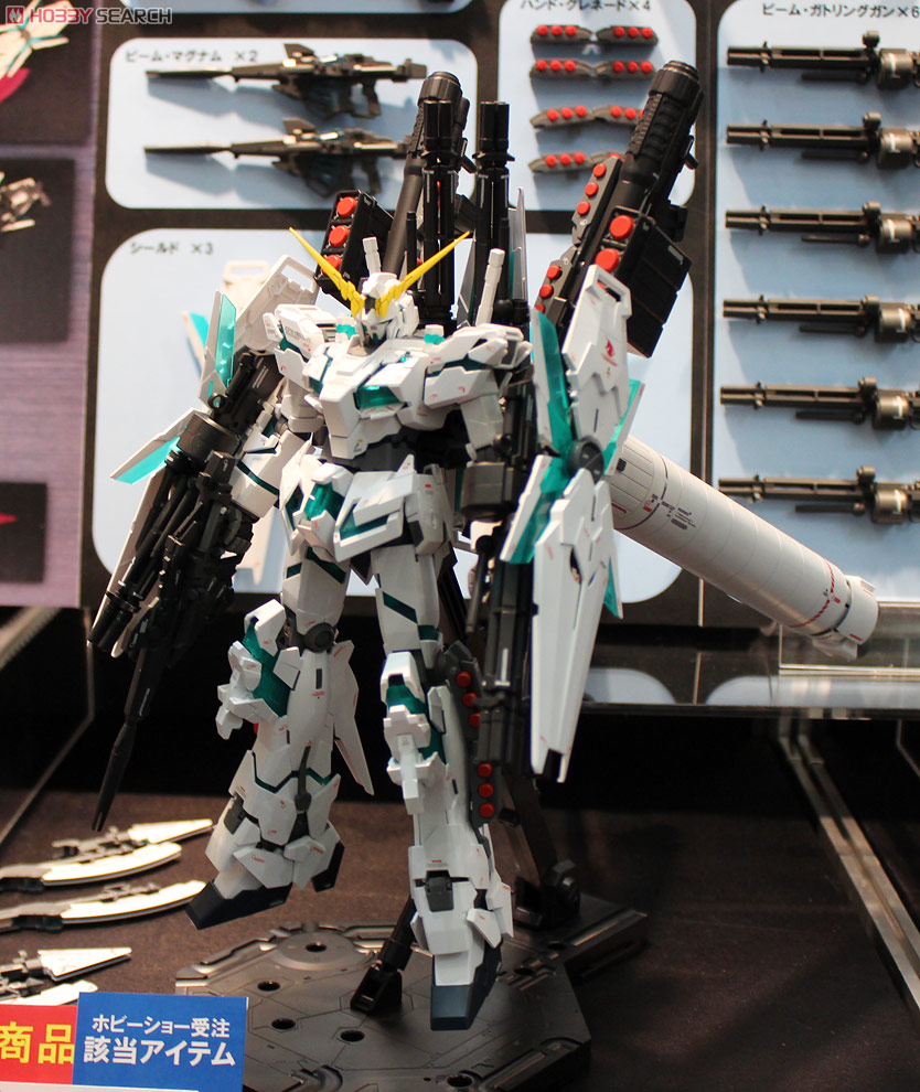 Bandai 4573102615893 MG Full Armor Unicorn Gundam ver.