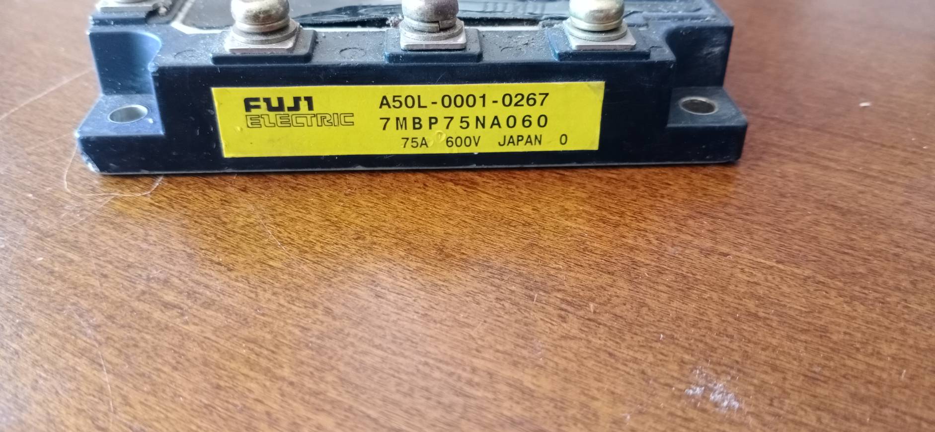 FUJI 7MBP75NA060 A50L-0001-0267