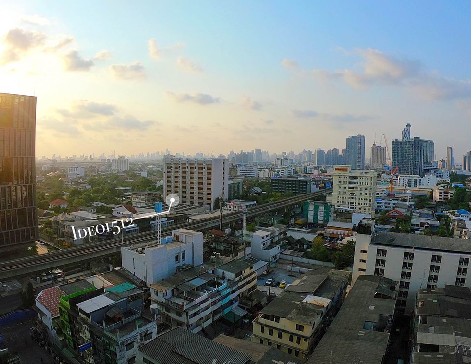 ปล่อยเช่าคอนโด IDEO Sukhumvit 93 (ไอดีโอ สุขุมวิท 93 ) - Studio 1ห้องน้ำ 1ห้องนั่งเล่น - ใกล้ BTS บางจาก - ขนาดห้อง 25.5 ตรม. ชั้น 15 ตึก A