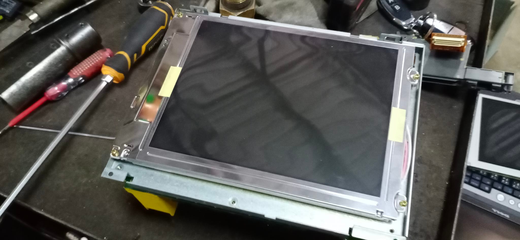 งานเปลี่ยนจอ FANUC OI-TD