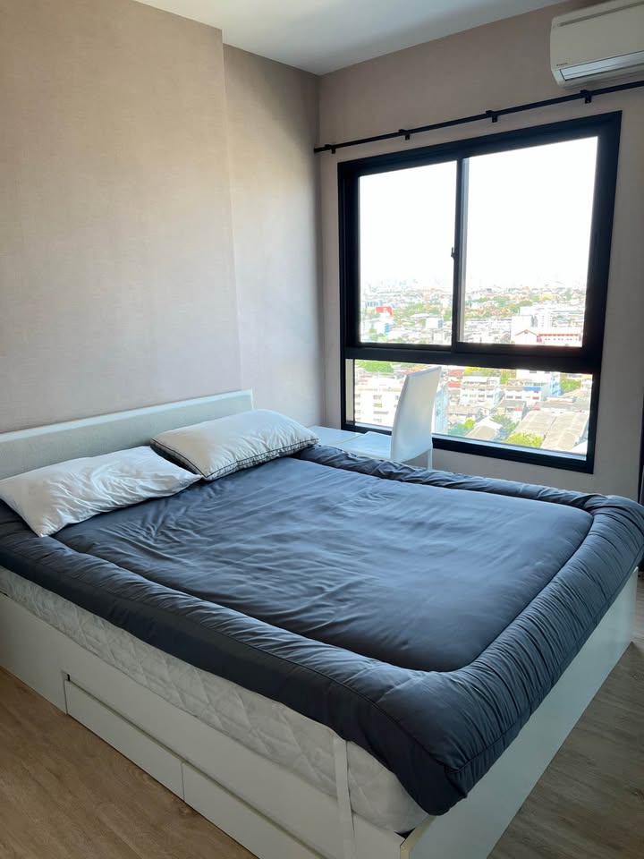 ให้เช่าห้องแบบ 1ห้องนอน 1ห้องน้ำ โซนพื้นที่ MRT ท่าพระ คอนโด The Parkland Phetkasem-Thapra (เดอะ พาร์คแลนด์ เพชรเกษม – ท่าพระ) ขนาดห้อง 32 ตรม. ชั้น 20