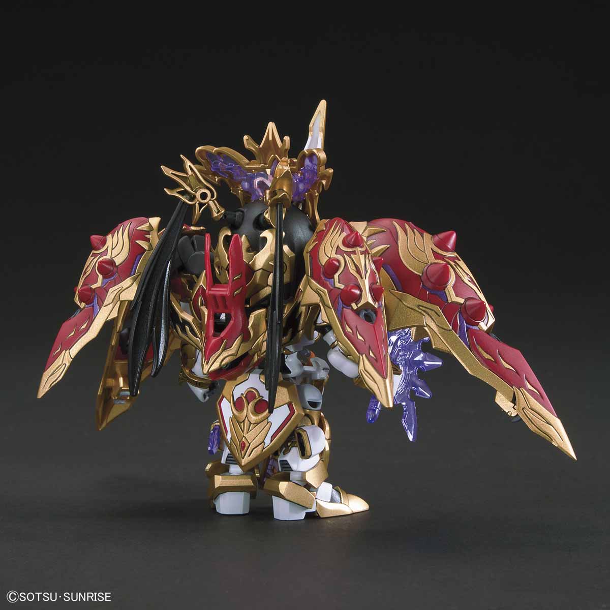 Bandai 4573102576118 SD SANGOKU SOKETSUDEN 09 Diao Chan KSHATRIYA //ค่ายBandai